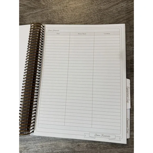 Equestrian Planner - Jennifer Raichman -‎ Corro / New - Picture 9 of 12